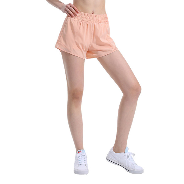 Anti-smudge running shorts quick dry 95