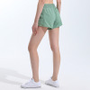 Anti-smudge running shorts quick dry 95