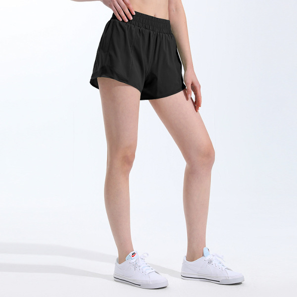 Anti-smudge running shorts quick dry 95