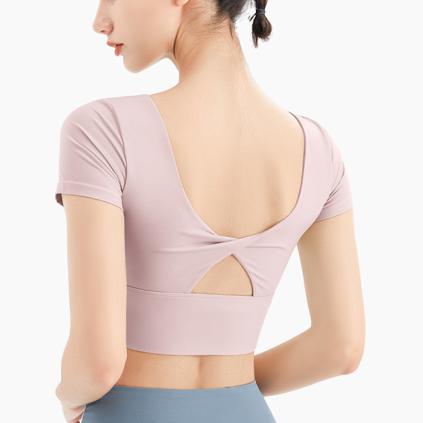 Breast Pad Fitness Back Top 109