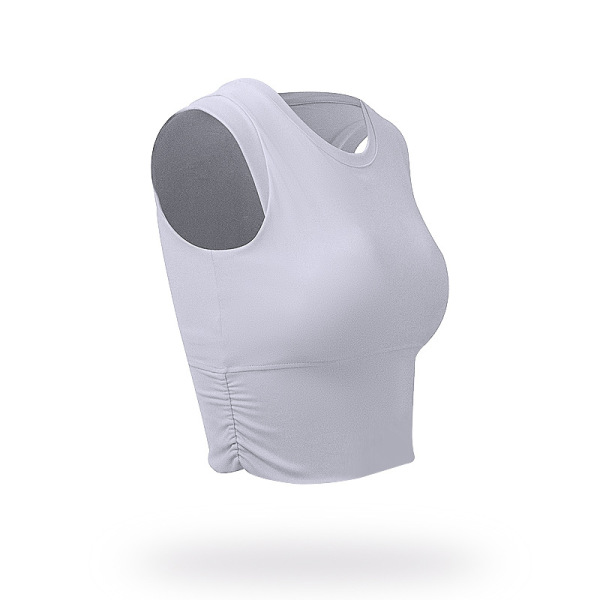 breathable yoga vest 87