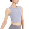 breathable yoga vest 87