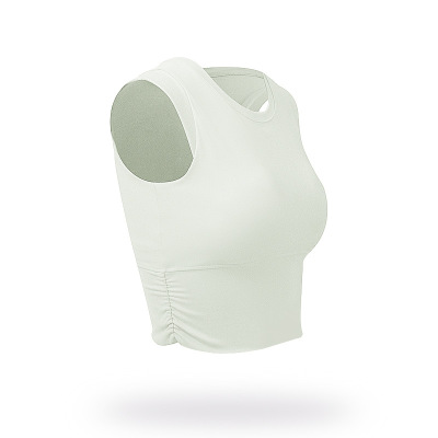 breathable yoga vest 87