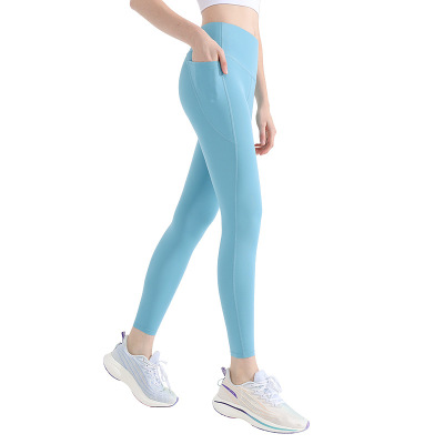 Butt Lifting Gym Pants High Waist Yoga Leggings 44