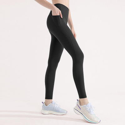 Butt Lifting Gym Pants High Waist Yoga Leggings 44