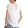 Cool Breathable Fitness Top Short Sleeve Blouse 1
