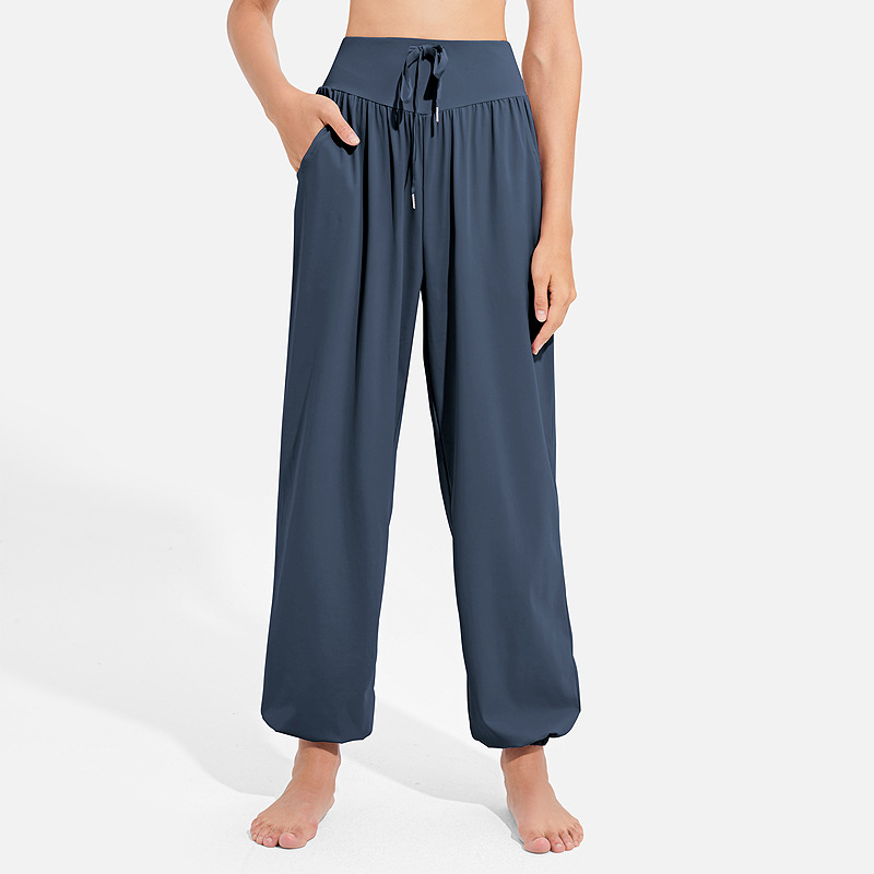 Dance Fitness Clothes Loose Casual Yoga Pants 146