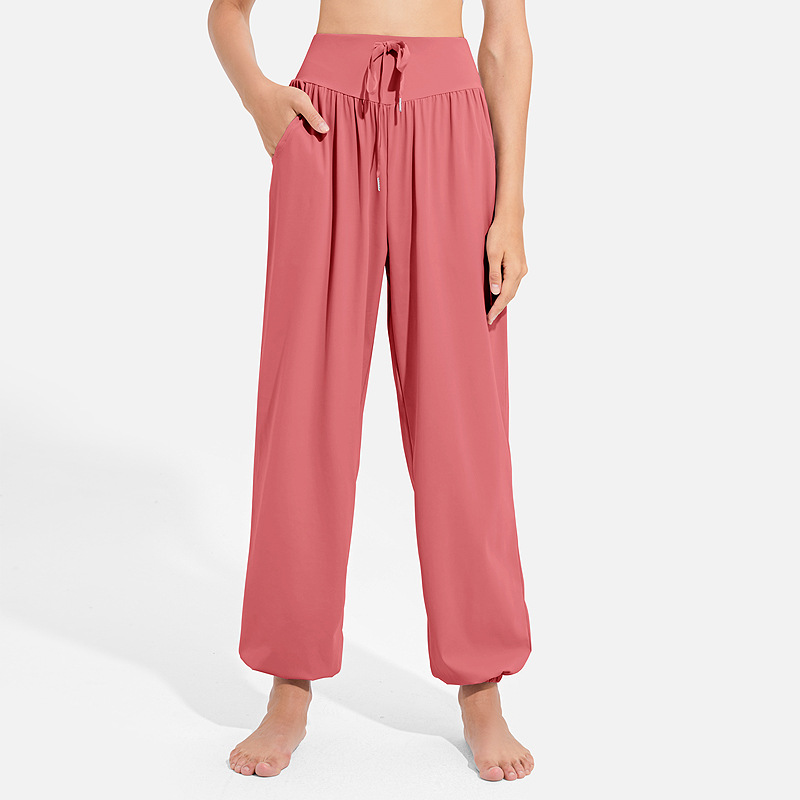 Dance Fitness Clothes Loose Casual Yoga Pants 146