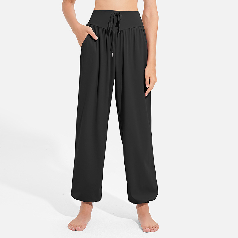 Dance Fitness Clothes Loose Casual Yoga Pants 146