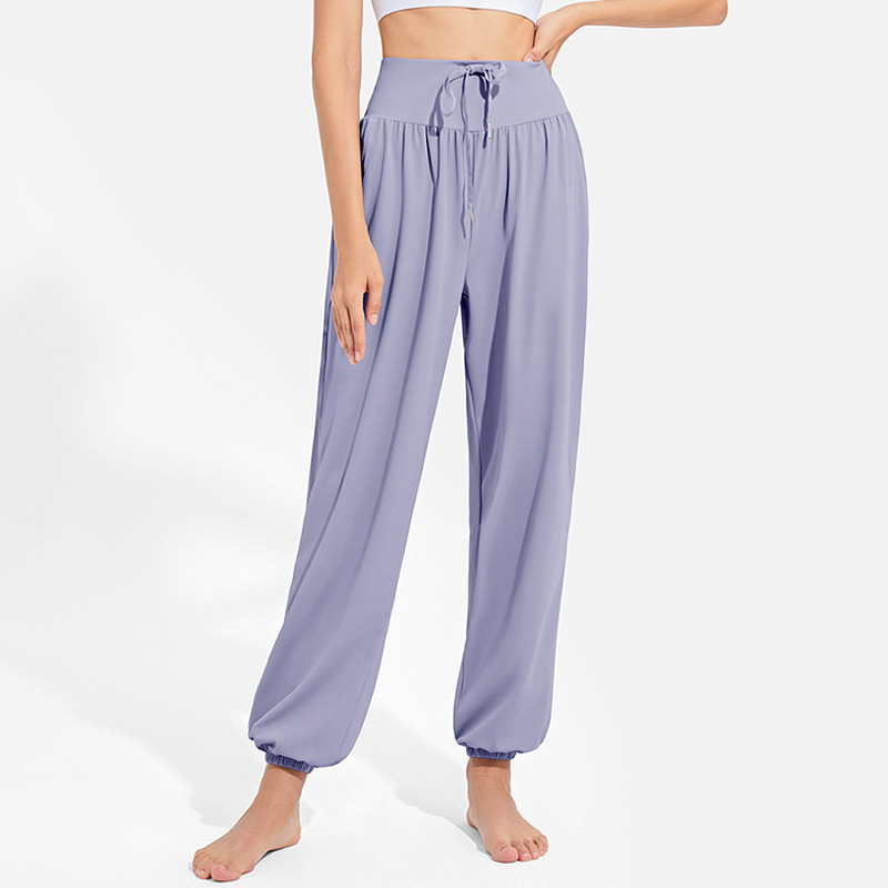 Dance Fitness Clothes Loose Casual Yoga Pants 146