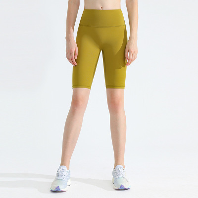 Fitness Cycling Pants Peach Hip Lifting Leggings 143