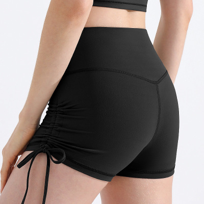 fitness running outdoor hip lifting hot pants high waist 80