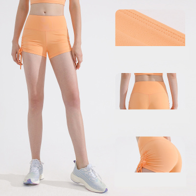 fitness running outdoor hip lifting hot pants high waist 80