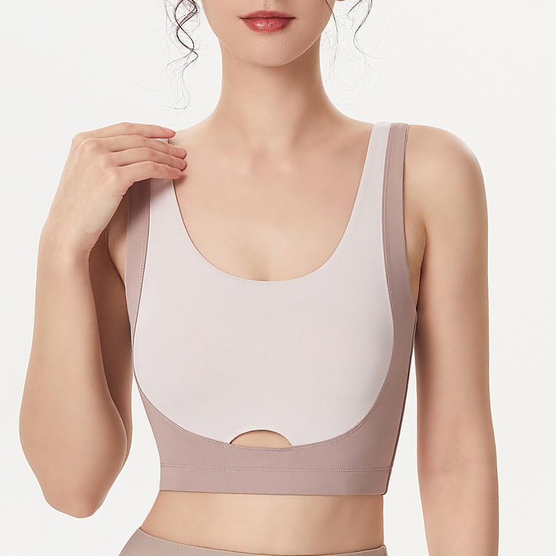 Fitness running vest can be worn outside yoga clothes 81