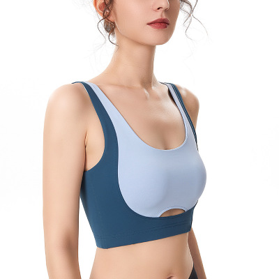Fitness running vest can be worn outside yoga clothes 81