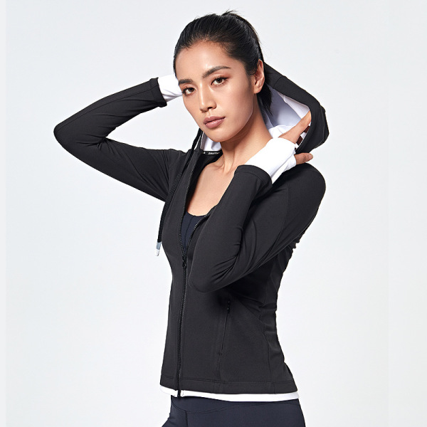 fitness sportswear hoodie 119