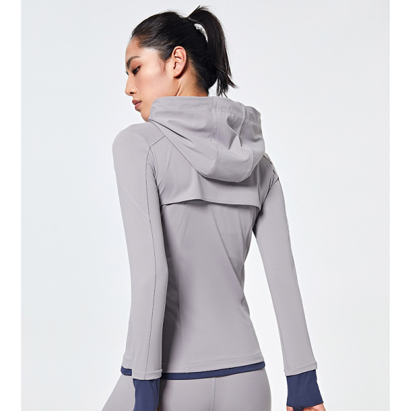 fitness sportswear hoodie 119