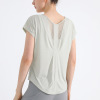 Fitness top loose slim outdoor running blouse 48
