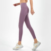 High Waist Hip Lift Brushed Yoga Pants 65