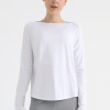 Long Sleeve T-Shirt Antibacterial Yoga Fitness Wear 67