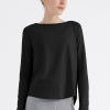 Long Sleeve T-Shirt Antibacterial Yoga Fitness Wear 67