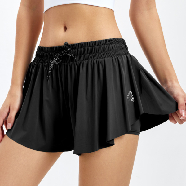 Loose Culottes Workout Running Hot Pants 114