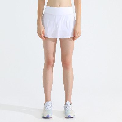 New anti-smudge sports tennis skirt 34