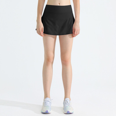 New anti-smudge sports tennis skirt 34
