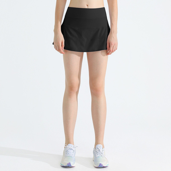 New anti-smudge sports tennis skirt 34