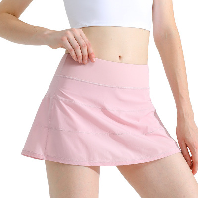 New anti-smudge sports tennis skirt 34