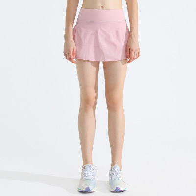 New anti-smudge sports tennis skirt 34
