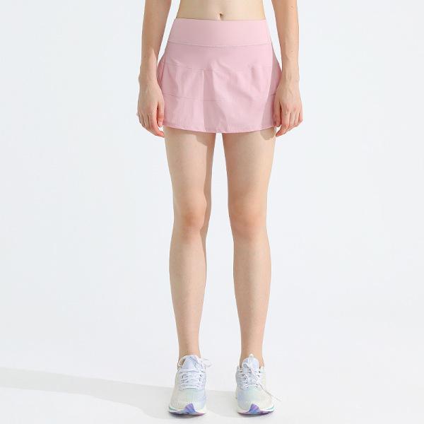 New anti-smudge sports tennis skirt 34