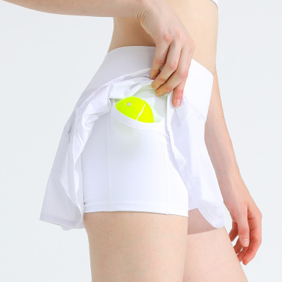 New anti-smudge sports tennis skirt 34