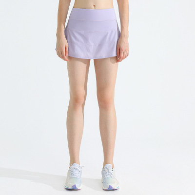 New anti-smudge sports tennis skirt 34