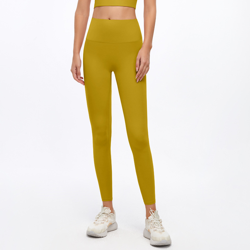 Outer Training High Elastic No Embarrassment Yoga Pants 116