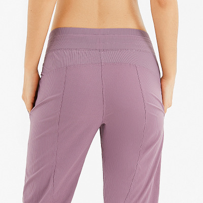 Running fitness breathable trousers pocket yoga pants 29