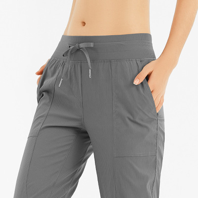 Running fitness breathable trousers pocket yoga pants 29