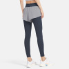 Running stretch sports cropped trousers 89