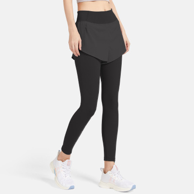 Running stretch sports cropped trousers 89