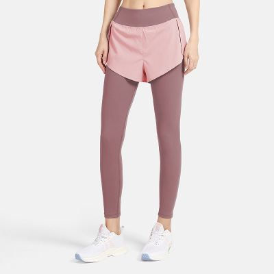 Running stretch sports cropped trousers 89