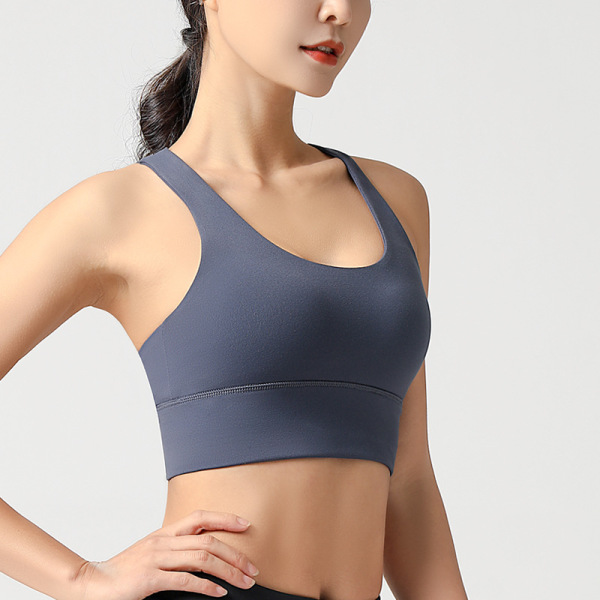 shockproof yoga vest bra 31