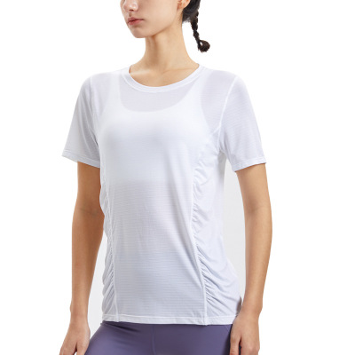 Short Sleeve Running Training Gym Top 62