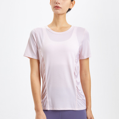 Short Sleeve Running Training Gym Top 62