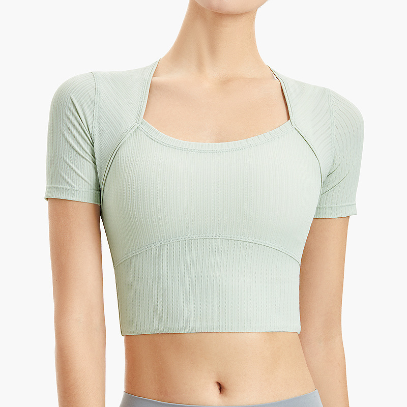 short sleeve tops showing navel 55