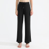 Slim high waist yoga pants with drape 47