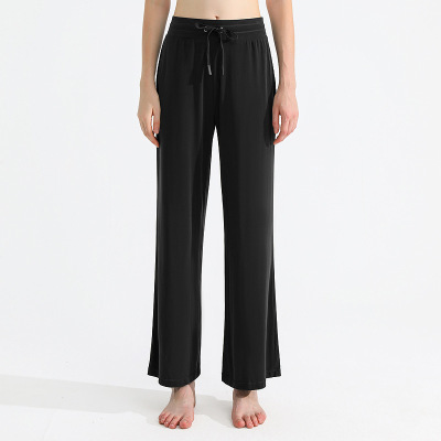 Slim high waist yoga pants with drape 47