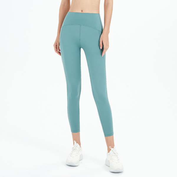 Sports seamless stretch fitness pants 107