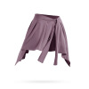 Sports yoga short skirt with anti-skid straps and a skirt  141