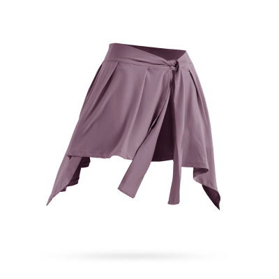 Sports yoga short skirt with anti-skid straps and a skirt  141