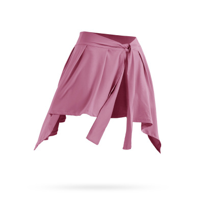 Sports yoga short skirt with anti-skid straps and a skirt  141